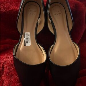 A New Day Women's Black Flats